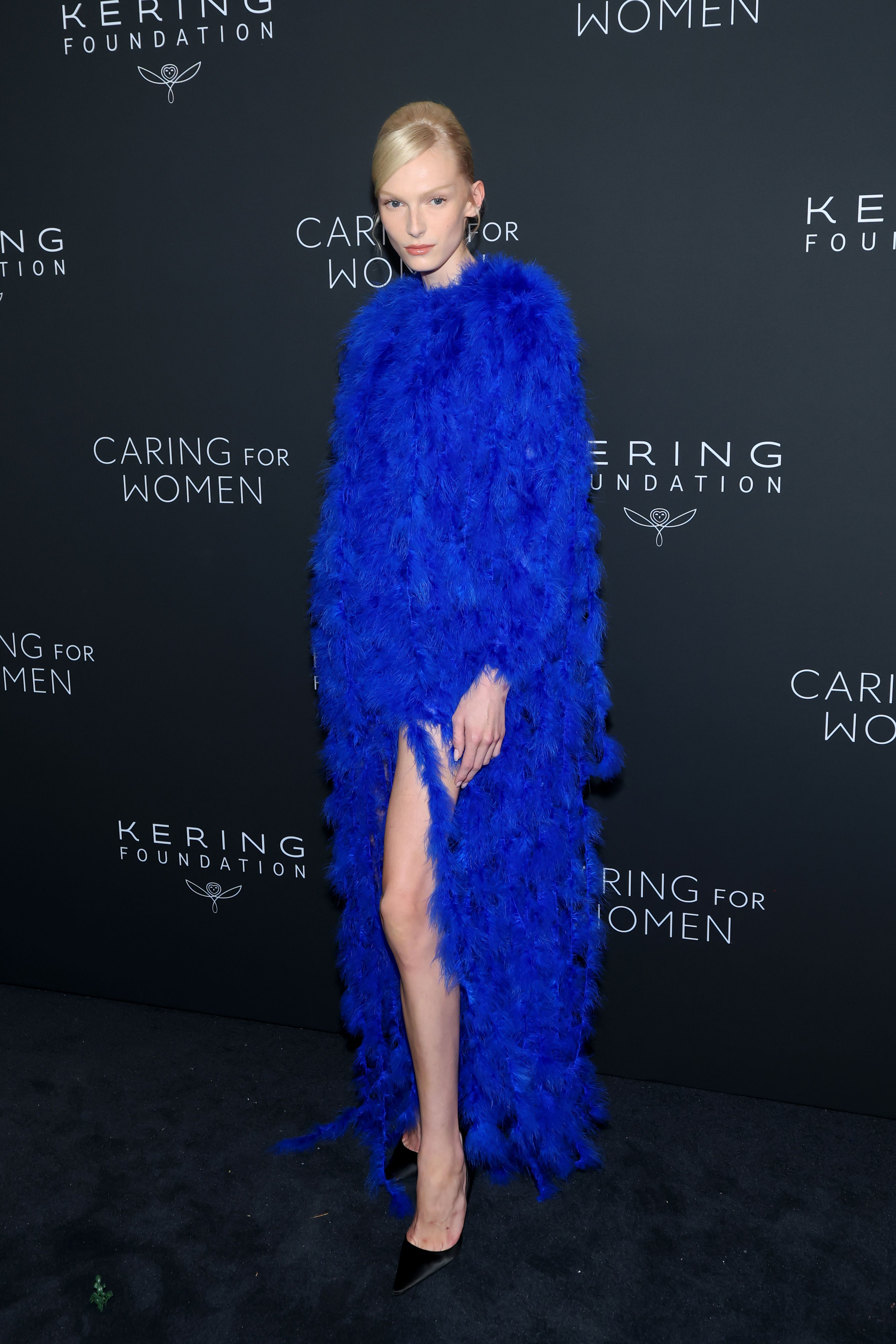 Source-feed image associated with The Best Dressed Stars of the Week Perfected Texture and Silhouette