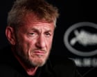 Source-feed image associated with How much does Sean Penn hate selfies? Enough to invoke the Holocaust