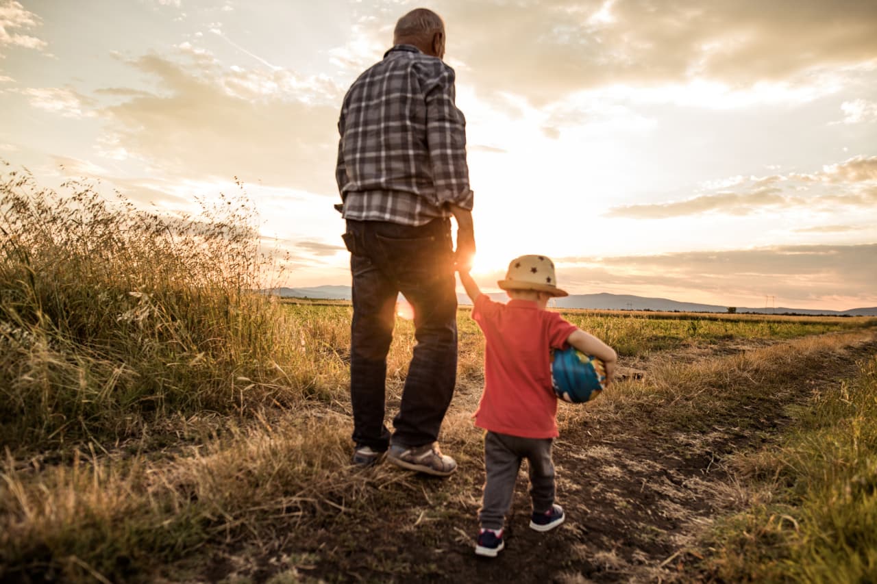 Source-feed image associated with Millions of grandparents are spending their retirements raising their grandkids — and it’s taking a financial toll