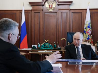 Source-feed image associated with Putin issues decree opening door to state control of key sites after drone strikes