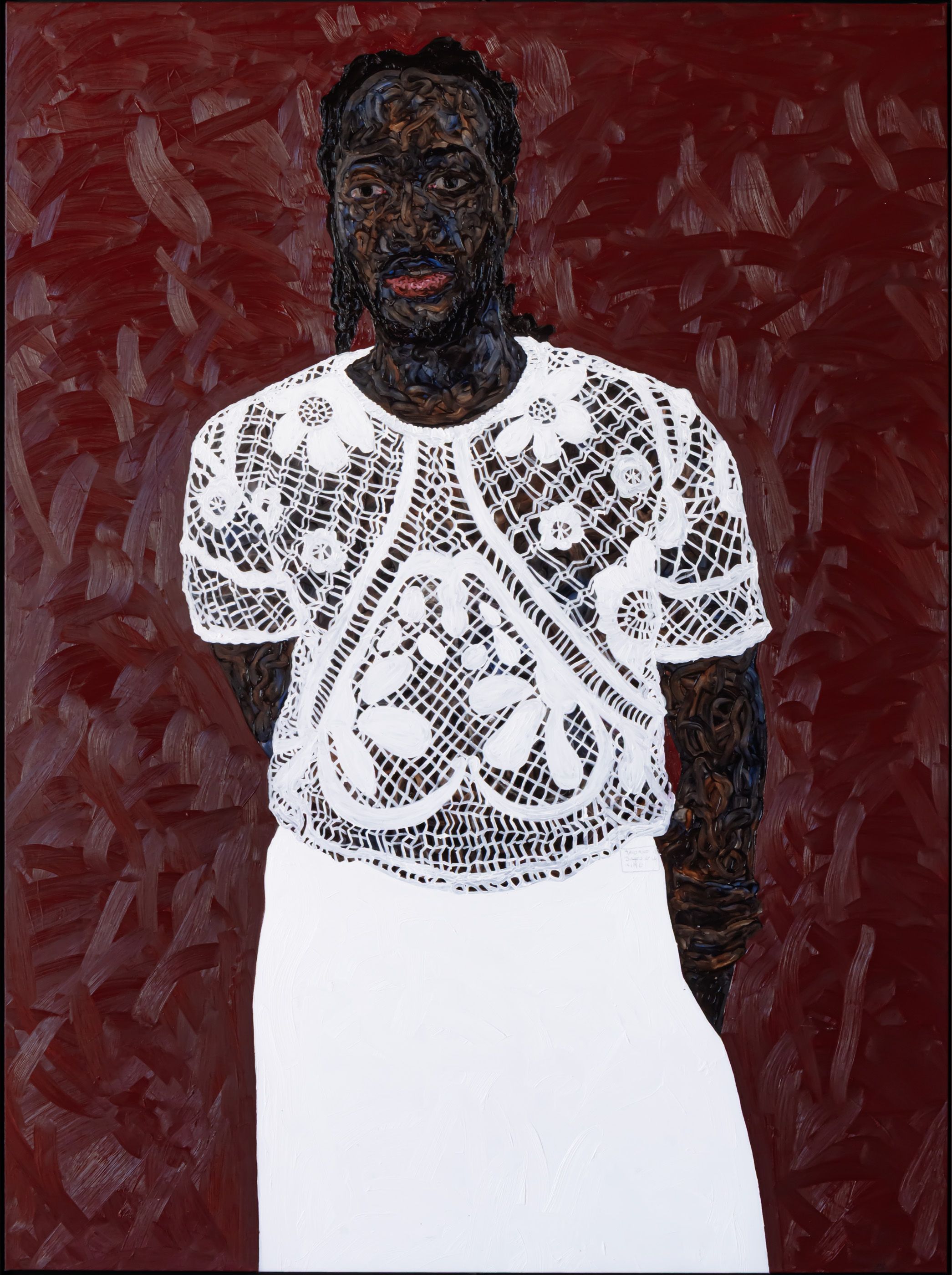 Source-feed image associated with Amoako Boafo Drew on Venice’s Rich Creative Heritage for His First Solo Show in Italy