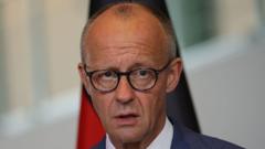 Image from linked report: German elections under way which could decide fate of Chancellor Merz
