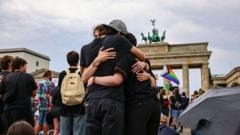 Source-feed image associated with Anger as Berlin Pride attacker revealed to have been freed weeks earlier