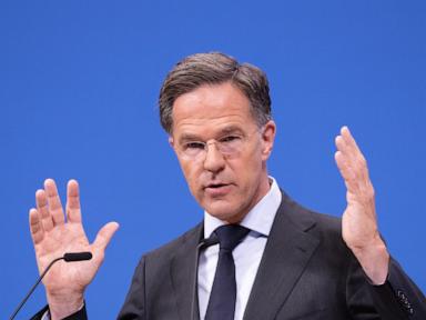 Source-feed image associated with NATO chief downplays US military cutbacks as top commander makes backup plans