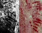 Source-feed image associated with Striped rock dismissed as natural in 1928 reclassified as UK’s oldest cave art