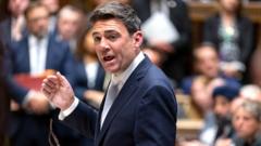 Source-feed image associated with Chris Mason: Will Burnham find PMQs as 'nail biting' and 'nerve wracking' as Blair did?