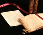 Image from linked report: Thomas Jefferson letter goes on the market – containing a prescient warning for Trump today