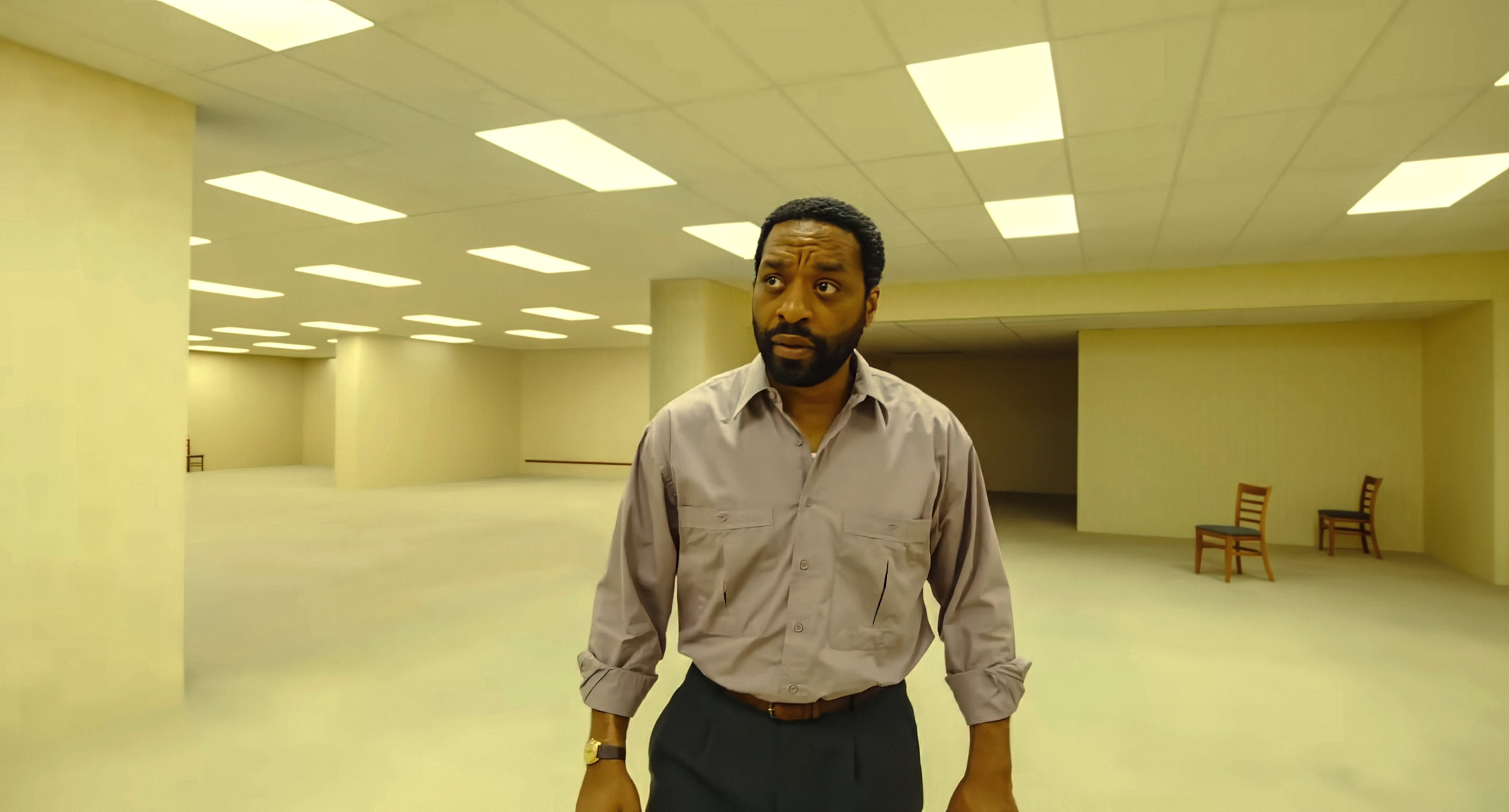 Source-feed image associated with Box Office: ‘Backrooms’ Scares Up $38 Million on Friday, Already Shattering Record for A24’s Best Opening Weekend