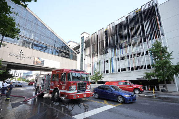 Source-feed image associated with Storage Shed Caused Nashville Parking Garage Fire, Travelers Says in $10M Subro Suit