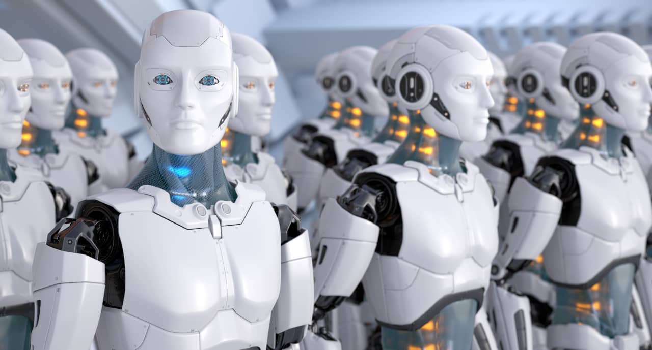 Source-feed image associated with Nvidia is betting on a trillion-dollar robotics boom. Here is the hidden way to trade it.