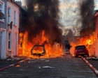 Source-feed image associated with Disorder in Belfast ‘stoked by those who would struggle to find the city on a map’