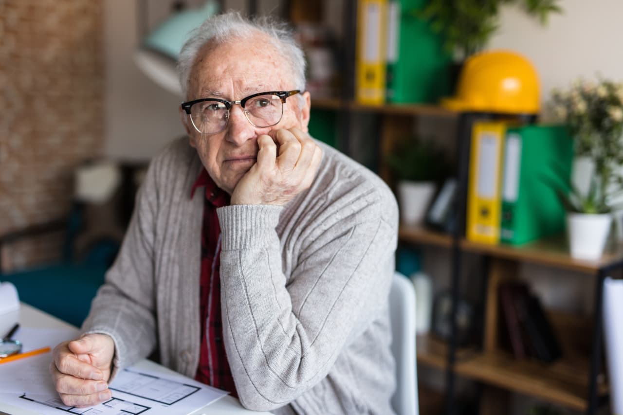 Image from linked report: I’m 71 and still working. I earn $108,000 a year. Am I doing the right thing?