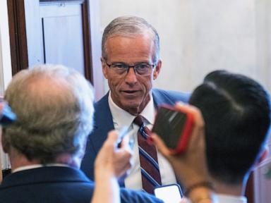 Source-feed image associated with Senate Republicans move forward on ICE funding package, but it faces roadblocks ahead
