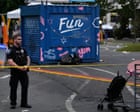 Source-feed image associated with Three people killed and one suspect at large in Bite of Seattle food festival shooting