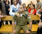 Image from linked report: Israeli president pardons combat medic who shot dead wounded Palestinian attacker