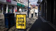 Source-feed image associated with Councils to get more powers to stop vape and betting shops, PM announces