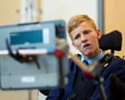 Image from linked report: ‘Just like my big brothers’: boy with cerebral palsy passes GCSEs with eye-tracking technology