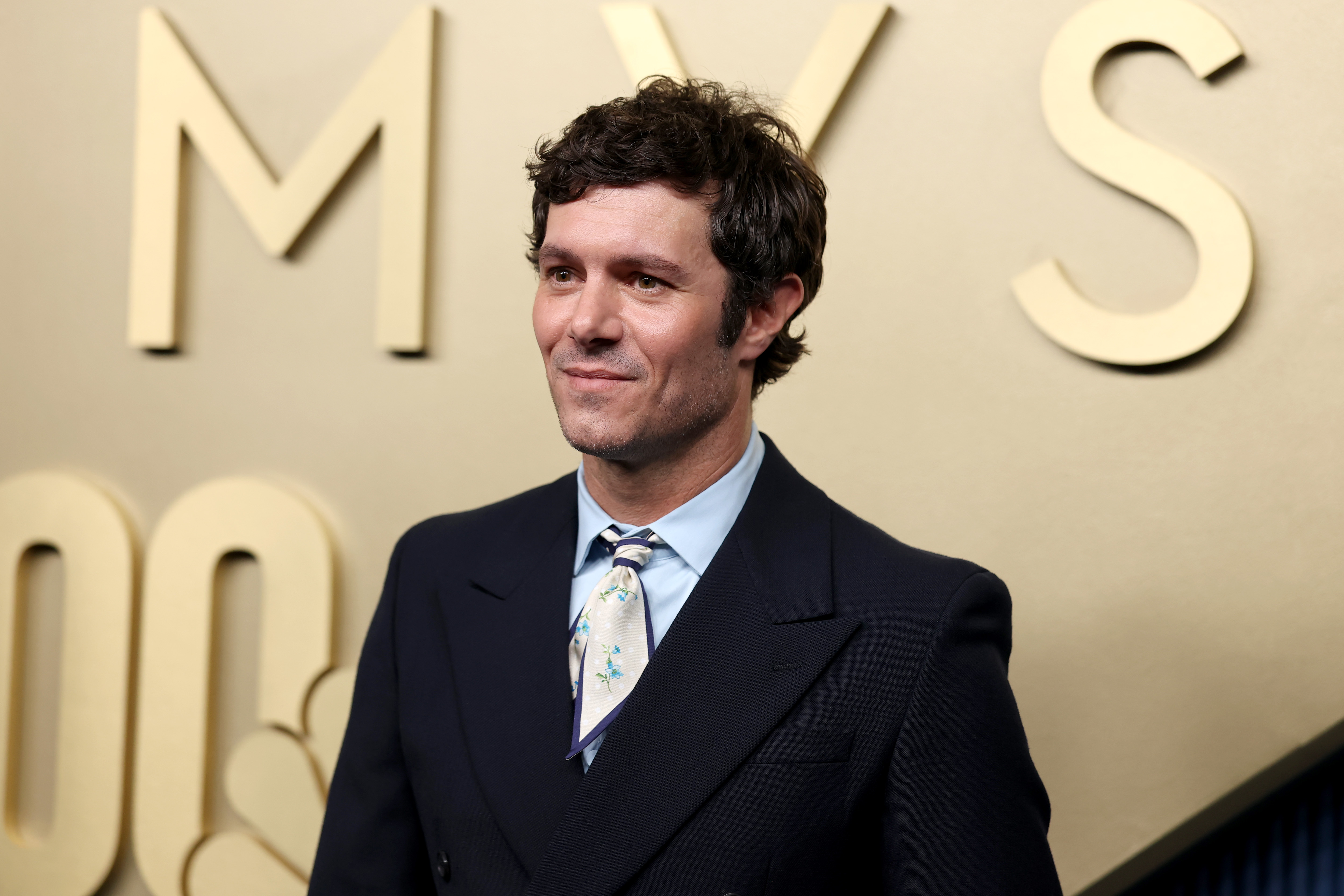 Image from linked report: Adam Brody Calls for a ‘Free Palestine,’ Says He’s Never ‘Ducked’ Politics: ‘I Just Answer the Questions I’m Asked’