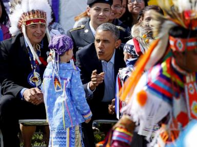 Image from linked report: Trump’s planned Choctaw Nation rally will be the latest visit to Indian Country
