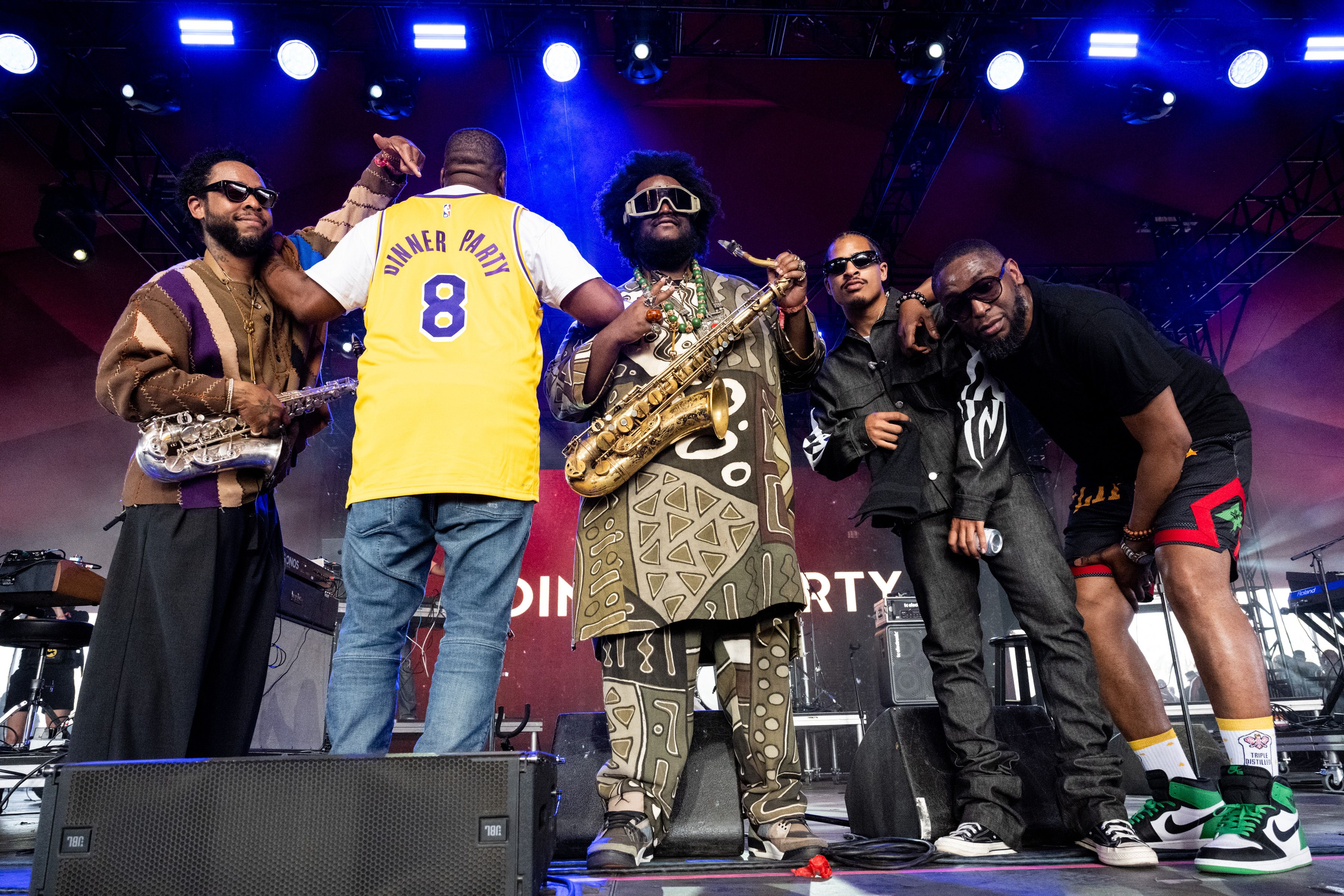 Source-feed image associated with Terrace Martin, Robert Glasper, and Kamasi Washington's Dinner Party Return With New Album