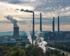 Source-feed image associated with US environment agency reportedly set to scrap power-plant pollution limits – live