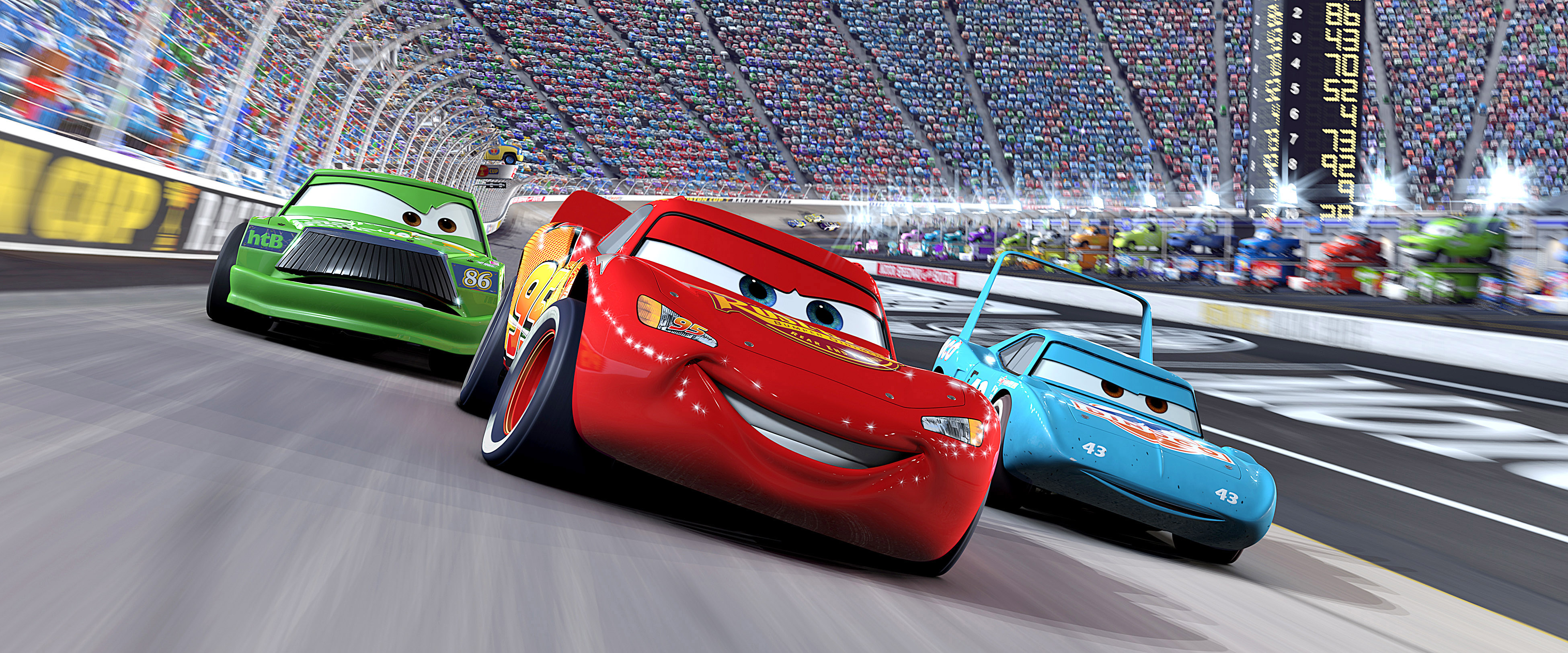 Source-feed image associated with Pixar’s ‘Cars’ Returns to Theaters for 20th Anniversary