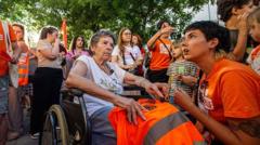 Image from linked report: Evicted Spanish pensioner can move back home, lawyer says