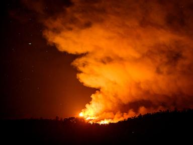 Source-feed image associated with Body found in California home burned by wildfire believed started by chain saw