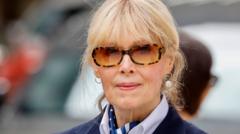 Source-feed image associated with US justice department launches criminal investigation into Trump accuser E Jean Carroll