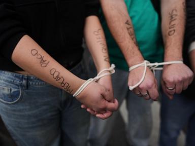 Source-feed image associated with Debt piles up for young Argentines, testing support for President Milei