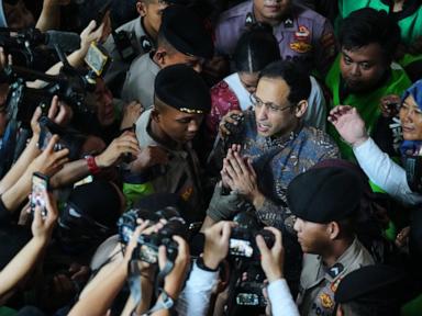 Source-feed image associated with Gojek co-founder sentenced to 10 years in Indonesia over school laptops corruption case