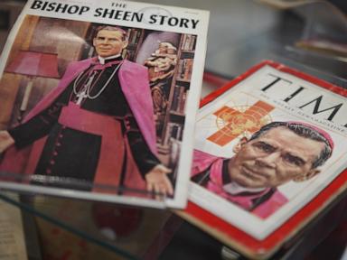 Image from linked report: Famed radio and TV priest Fulton Sheen to be beatified in St. Louis, a step away from sainthood