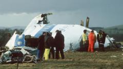 Source-feed image associated with Lockerbie bombing trial postponed days before it was due to start
