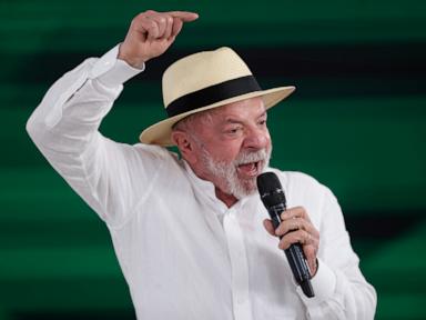 Source-feed image associated with Brazil's Lula launches reelection bid as concerns rise over foreign interference
