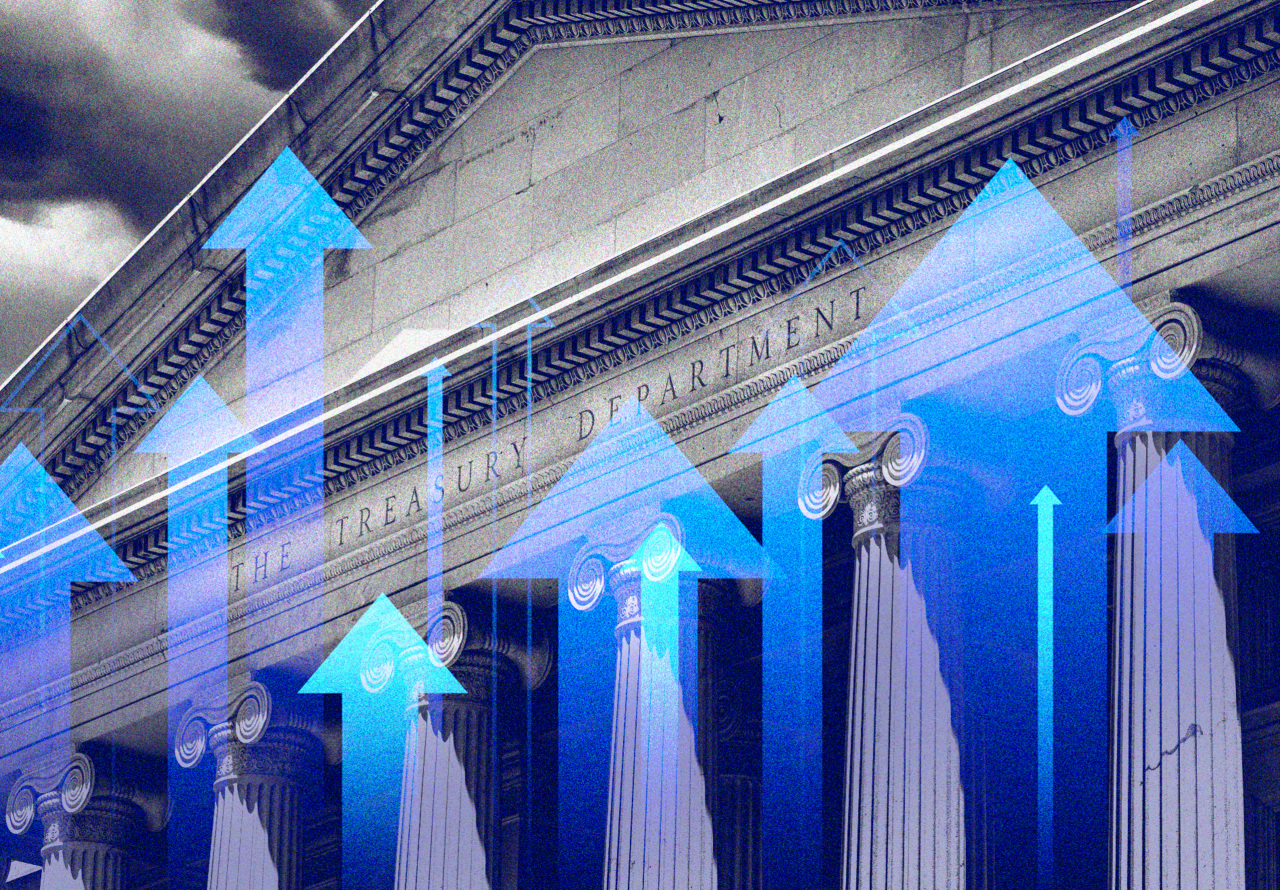 Image from linked report: Why the upcoming jobs report could send 10-year and 30-year Treasury yields surging