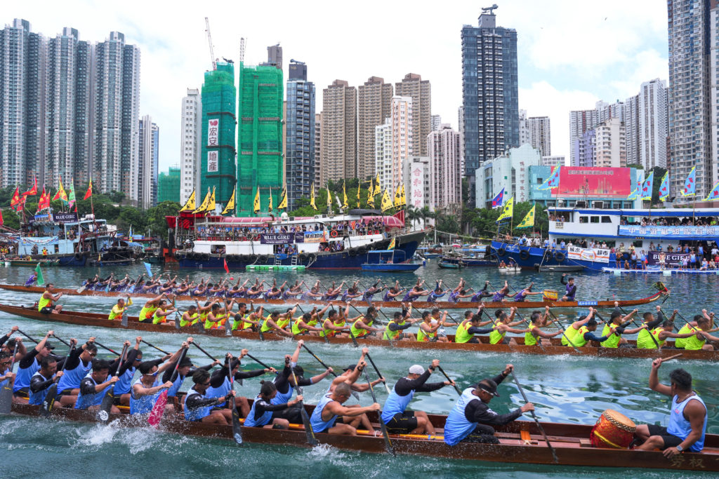Source-feed image associated with Dragon Boat Festival links modern Chinese cultures to ancient traditions