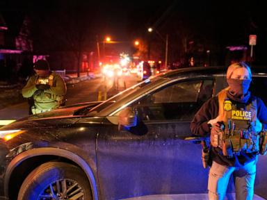 Source-feed image associated with ICE officer wanted for shooting a man during the Minneapolis crackdown is arrested in Texas
