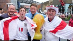 Source-feed image associated with World Cup 2026: Will England fans in Boston follow Scotland's lead?