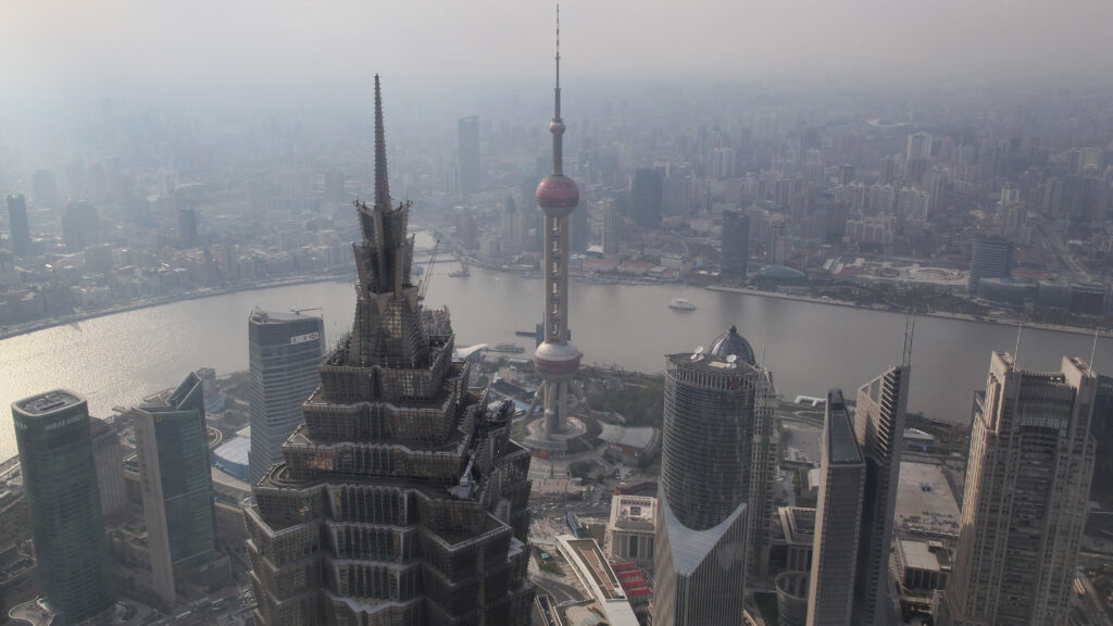 Image from linked report: STAT+: In Shanghai’s ‘Science City,’ China’s ascendant biotechs make their pitch to the world