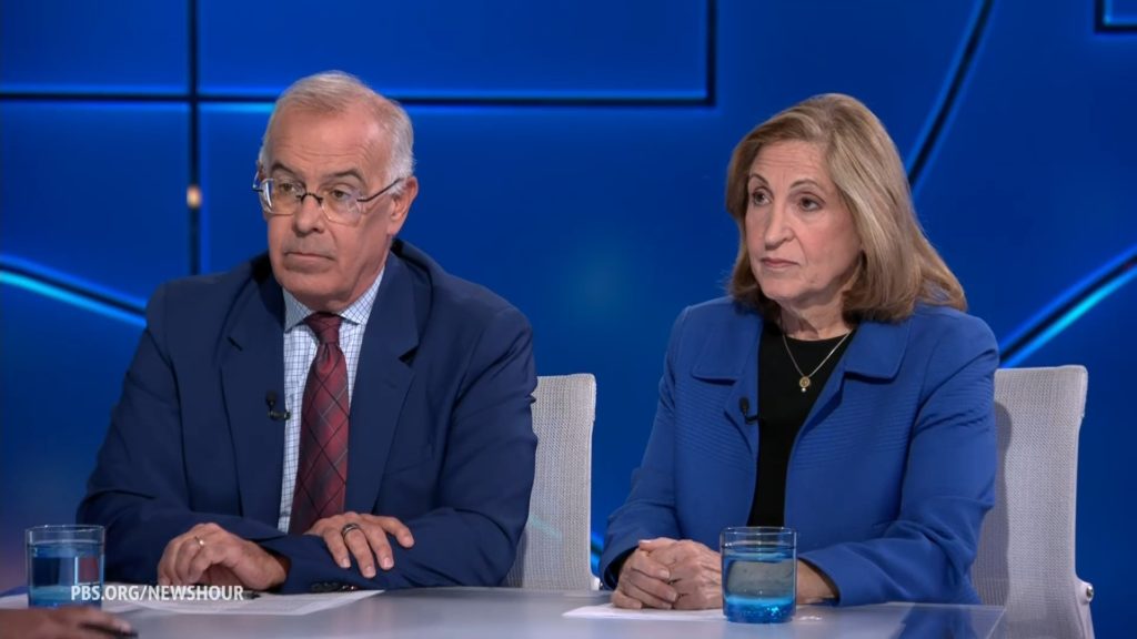 Source-feed image associated with Brooks and Marcus on the Iran conflict becoming a 'forever war'