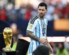 Source-feed image associated with Lionel Messi’s World Cup fairytale ends with pitiful Argentina as final villains | Pablo Iglesias Maurer