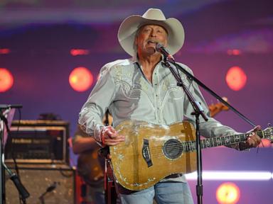 Source-feed image associated with Inside country legend Alan Jackson's triumphant finale concert