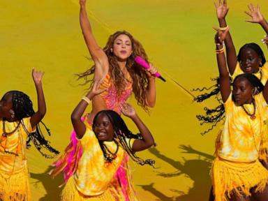 Source-feed image associated with WATCH: How star-studded World Cup halftime show came together