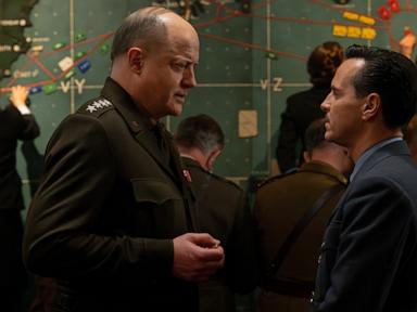 Source-feed image associated with Movie Review: In D-Day tale ‘Pressure,’ Andrew Scott is a forecaster with news nobody wants to hear
