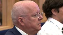 Source-feed image associated with Murrell used fake invoices to cover up £400,000 spending spree