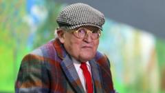 Source-feed image associated with Public invited to pay tribute to David Hockney