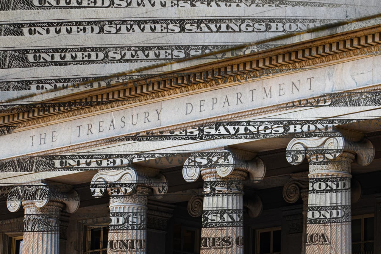 Image from linked report: Bond yields move relentlessly higher, as Wall Street wonders how much more tech stocks can take