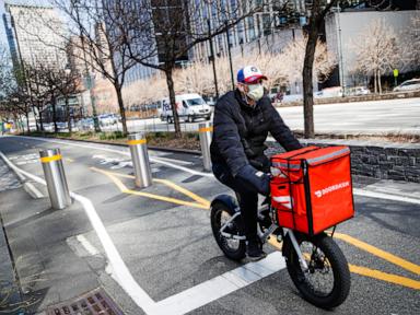 Image from linked report: DoorDash to pay $131M for underpaying delivery workers in New York City