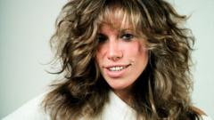 Source-feed image associated with Carly Simon reveals Parkinson's diagnosis