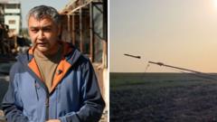 Image from linked report: Watch: Ukraine's race to counter new jet-powered Russian drones